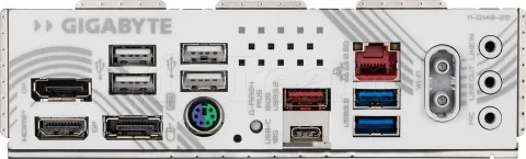 Photo de Carte Mère Gigabyte B850M Eagle WiFi6E Ice (AM5) Micro ATX