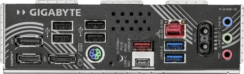 Photo de Carte Mère Gigabyte B850M Eagle WiFi7 (AM5) Micro ATX