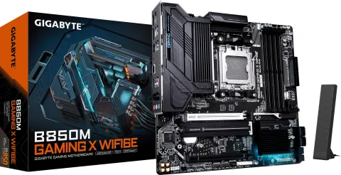 Photo de Carte Mère Gigabyte B850M Gaming X WiFi6E (AMD AM5) Micro ATX