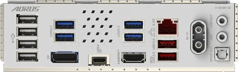 Photo de Carte Mère Gigabyte B860 Aorus Elite WiFi6E Ice (Intel LGA 1851)