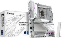 Photo de Gigabyte B860 Aorus Elite WiFi7 Ice