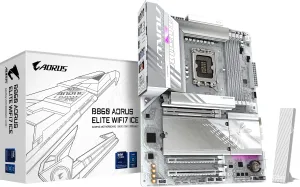 Photo de Gigabyte B860 Aorus Elite WiFi7 Ice