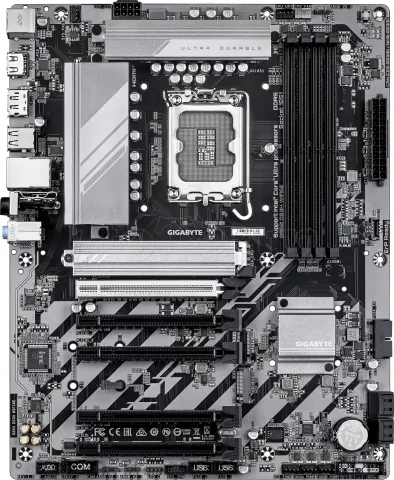 Photo de Carte Mère Gigabyte B860 DS3H WiFi6E (Intel LGA 1851)