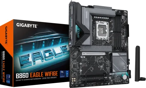 Photo de Carte Mère Gigabyte B860 Eagle WiFi6E (Intel LGA 1851)