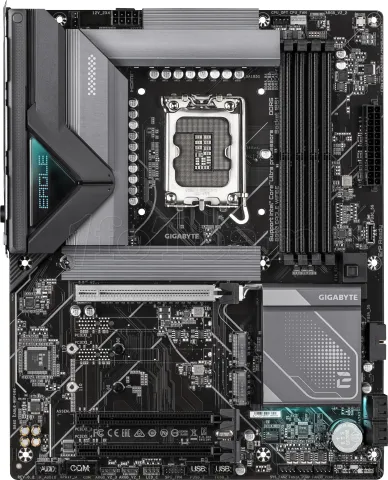Photo de Carte Mère Gigabyte B860 Eagle WiFi6E (Intel LGA 1851)