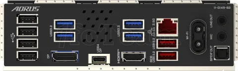 Photo de Carte Mère Gigabyte B860M Aorus Elite WiFi6E (Intel LGA 1851) Micro ATX