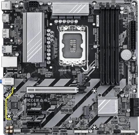 Photo de Carte Mère Gigabyte B860M D3HP (Intel LGA 1851) Micro ATX