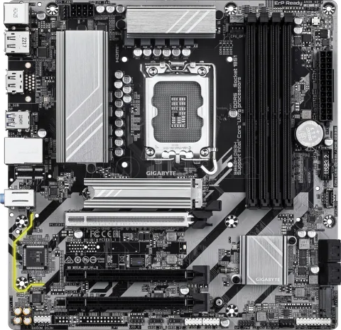 Photo de Carte Mère Gigabyte B860M DS3H (Intel LGA 1851) Micro ATX
