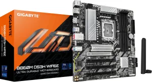 Photo de Gigabyte B860M DS3H WiFi6E