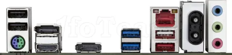 Photo de Carte Mère Gigabyte B860M DS3H WiFi6E (Intel LGA 1851) Micro ATX