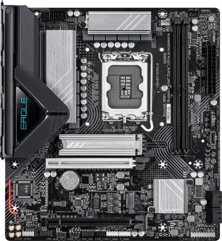 Photo de Carte Mère Gigabyte B860M Eagle (Intel LGA 1851) Micro ATX