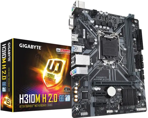 Photo de Carte Mère Gigabyte H310M H R2.0 (Intel LGA 1151 v2) Micro ATX