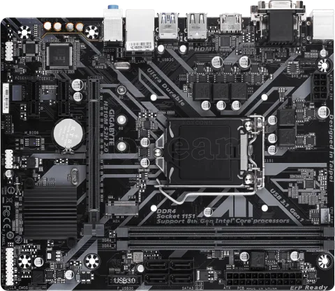 Photo de Carte Mère Gigabyte H310M-S2H 2.0 (Intel LGA 1151 v2) Micro ATX