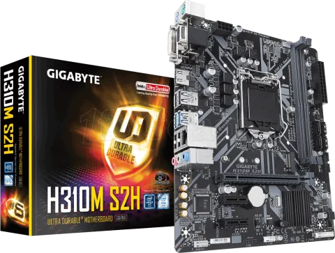 Photo de Carte Mère Gigabyte H310M-S2H (Intel LGA 1151 v2) Micro ATX