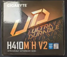 Photo de Carte Mère Gigabyte H410M H v2 (Intel LGA 1200) Micro ATX - S/N SN234960029688 - ID 222676