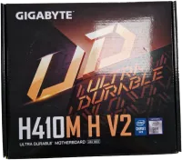 Photo de Carte Mère Gigabyte H410M H v2 (Intel LGA 1200) Micro ATX - SN22344A001764 - ID 193233