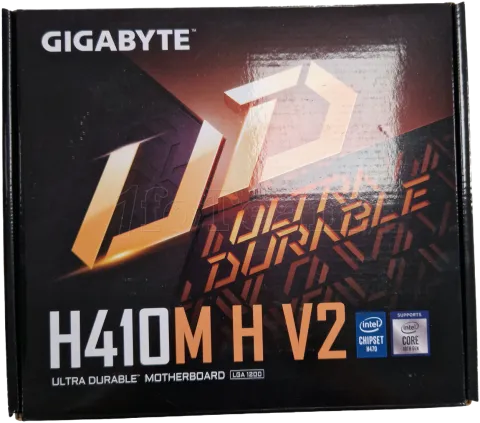 Photo de Carte Mère Gigabyte H410M H v2 (Intel LGA 1200) Micro ATX - SN22344A001764 - ID 193233