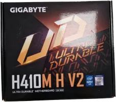 Photo de Carte Mère Gigabyte H410M H v2 (Intel LGA 1200) Micro ATX - SN22344A001764 - ID 193233