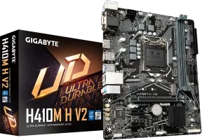 Photo de Carte Mère Gigabyte H410M H v2