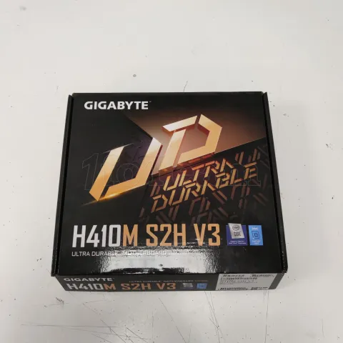 Photo de Carte Mère Gigabyte H410M S2H v3 (Intel LGA 1200) Micro ATX - ID 184161 - SN SN214050085003