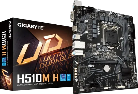 Photo de Carte Mère Gigabyte H510M H (Intel LGA 1200) Micro ATX