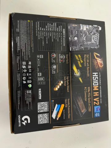 Photo de Carte Mère Gigabyte H510M H V2 (Intel LGA 1200) Micro ATX - S/N 23525A006693 - ID 223374