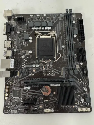 Photo de Carte Mère Gigabyte H510M H V2 (Intel LGA 1200) Micro ATX - S/N 23525A006693 - ID 223374