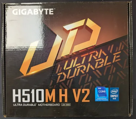Photo de Carte Mère Gigabyte H510M H V2 (Intel LGA 1200) Micro ATX - S/N SN233960032364 - ID 222696