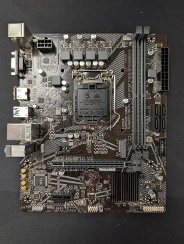 Photo de Carte Mère Gigabyte H510M H V2 (Intel LGA 1200) Micro ATX - S/N SN233960032364 - ID 222696