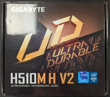 Photo de Carte Mère Gigabyte H510M H V2 (Intel LGA 1200) Micro ATX - S/N SN23515A004699 - ID 222700