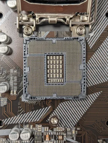 Photo de Carte Mère Gigabyte H510M H V2 (Intel LGA 1200) Micro ATX - S/N SN23515A004699 - ID 222700