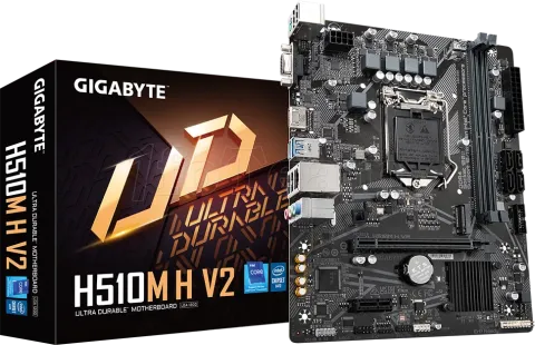 Photo de Carte Mère Gigabyte H510M H V2 (Intel LGA 1200) Micro ATX