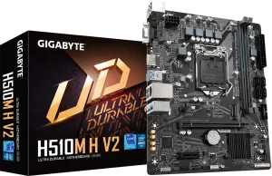 Photo de Gigabyte H510M H V2