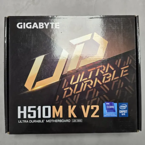 Photo de Carte Mère Gigabyte H510M-K V2 (Intel LGA 1200) Micro ATX - S/N 235250091700 - ID 222705