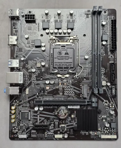 Photo de Carte Mère Gigabyte H510M-K V2 (Intel LGA 1200) Micro ATX - S/N 235250091700 - ID 222705