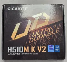 Photo de Carte Mère Gigabyte H510M-K V2 (Intel LGA 1200) Micro ATX - S/N 240450031710 - ID 222703