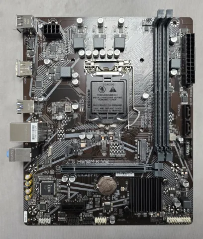 Photo de Carte Mère Gigabyte H510M-K V2 (Intel LGA 1200) Micro ATX - S/N 240450031710 - ID 222703