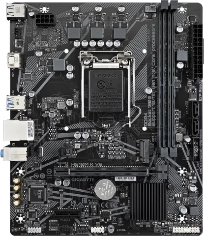 Photo de Carte Mère Gigabyte H510M-K V2 (Intel LGA 1200) Micro ATX