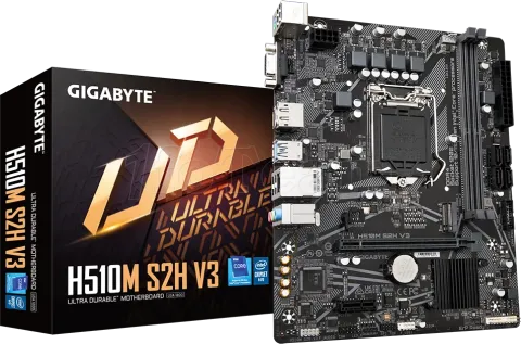 Photo de Carte Mère Gigabyte H510M S2H V3 (Intel LGA 1200) Micro ATX