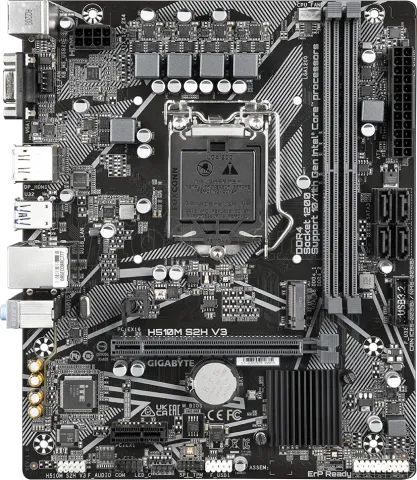 Photo de Carte Mère Gigabyte H510M S2H V3 (Intel LGA 1200) Micro ATX