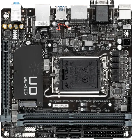 Photo de Carte Mère Gigabyte H610I (Intel LGA 1700) Mini ITX