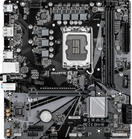 Photo de Carte mère Gigabyte H610M D3W Wifi 6 (Intel LGA 1700) Micro ATX