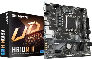 Photo de Carte Mère Gigabyte H610M H