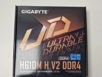 Photo de Carte Mère Gigabyte H610M H V2 DDR4 (Intel LGA 1700) Micro ATX - SN233500013361 - ID 201729