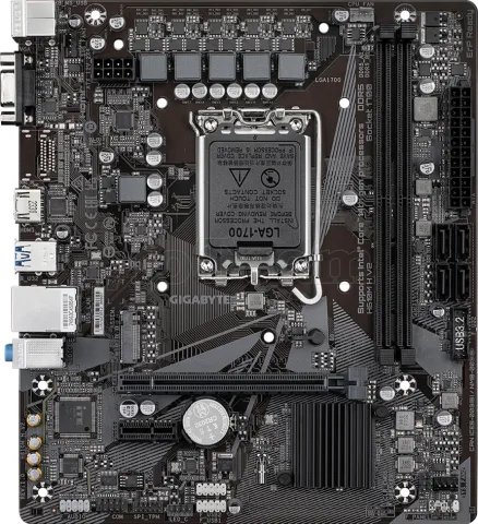 Photo de Carte Mère Gigabyte H610M H V2 DDR5 (Intel LGA 1700) Micro ATX