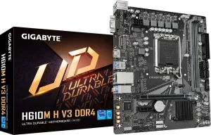 Photo de Gigabyte H610M H V3
