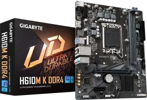 Photo de Gigabyte H610M K DDR4