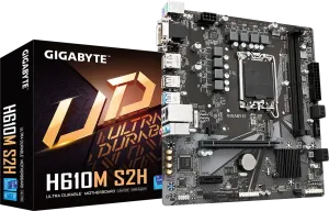 Photo de Gigabyte H610M S2H DDR5