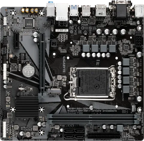 Photo de Carte Mère Gigabyte H610M S2H (Intel LGA 1700) Micro ATX