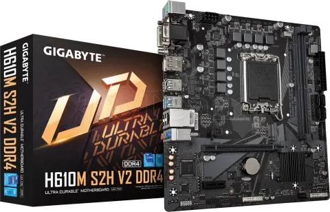 Photo de Carte Mère Gigabyte H610M S2H V2 (Intel LGA 1700) Micro ATX